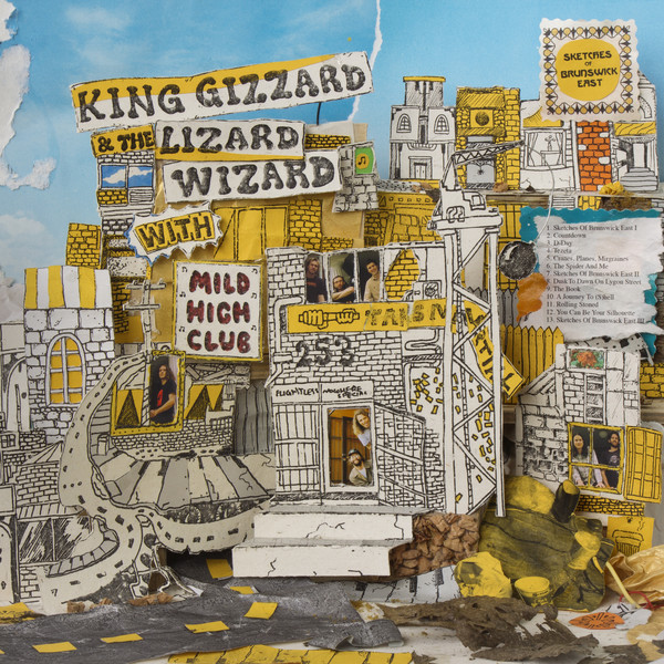 King Gizzard & The Lizard Wizard With Mild High Club - Sketches of Brunswick East (2017)