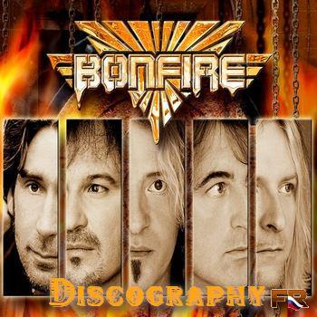 Bonfire - Discography (1986-2016)