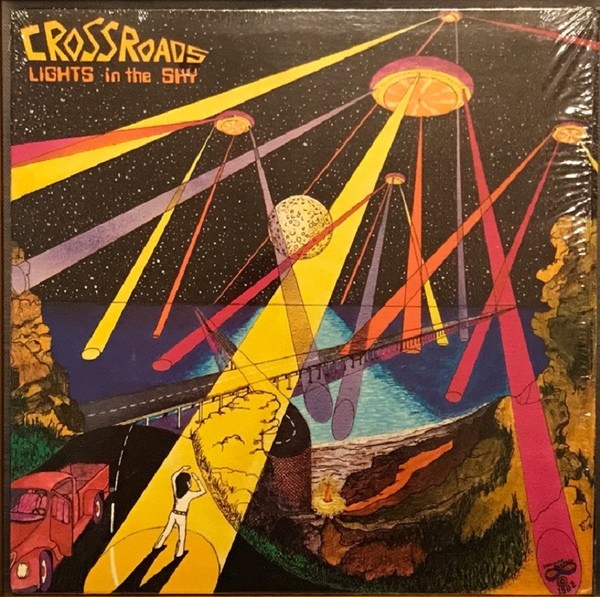 Crossroads - Lights In The Sky 1982 (Rock/Prog Rock)