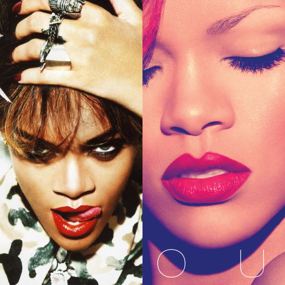 Rihanna albums