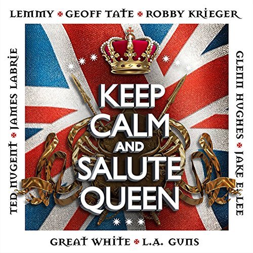Keep Calm And Salute Queen (2015)